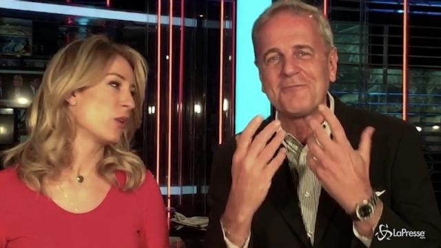VIDEO Mia Ceran ed Enrico Bertolino conducono il Premio Campiello