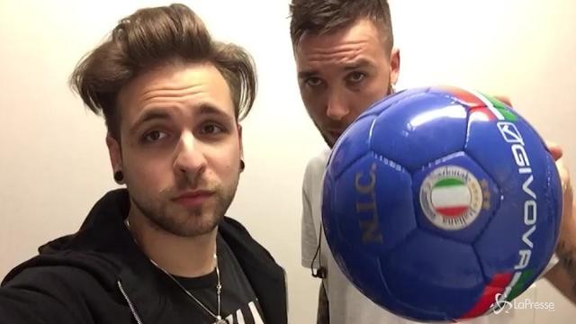 “Partita del Cuore”: l’appello di Alessio Bernabei e Briga
