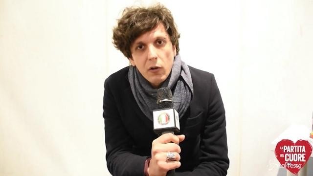 “Partita del Cuore”: l’appello di Ermal Meta