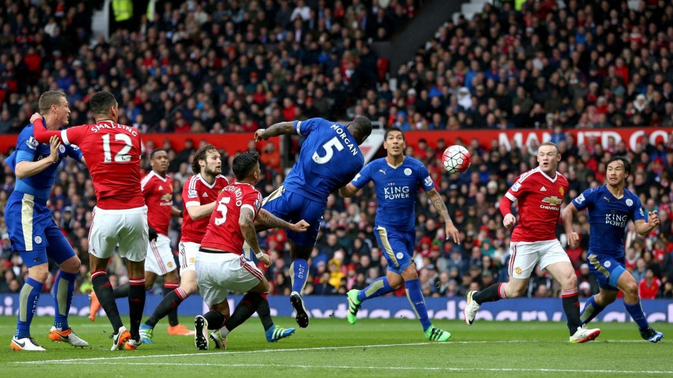 Premier, Manchester Utd-Leicester 1-1: festa rimandata