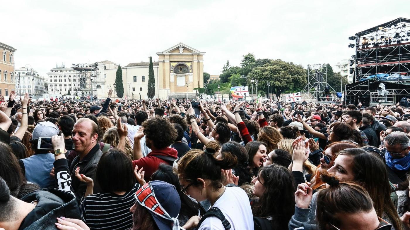 Il Concertone dedicato a Regeni: “Vive in ognuno di noi”