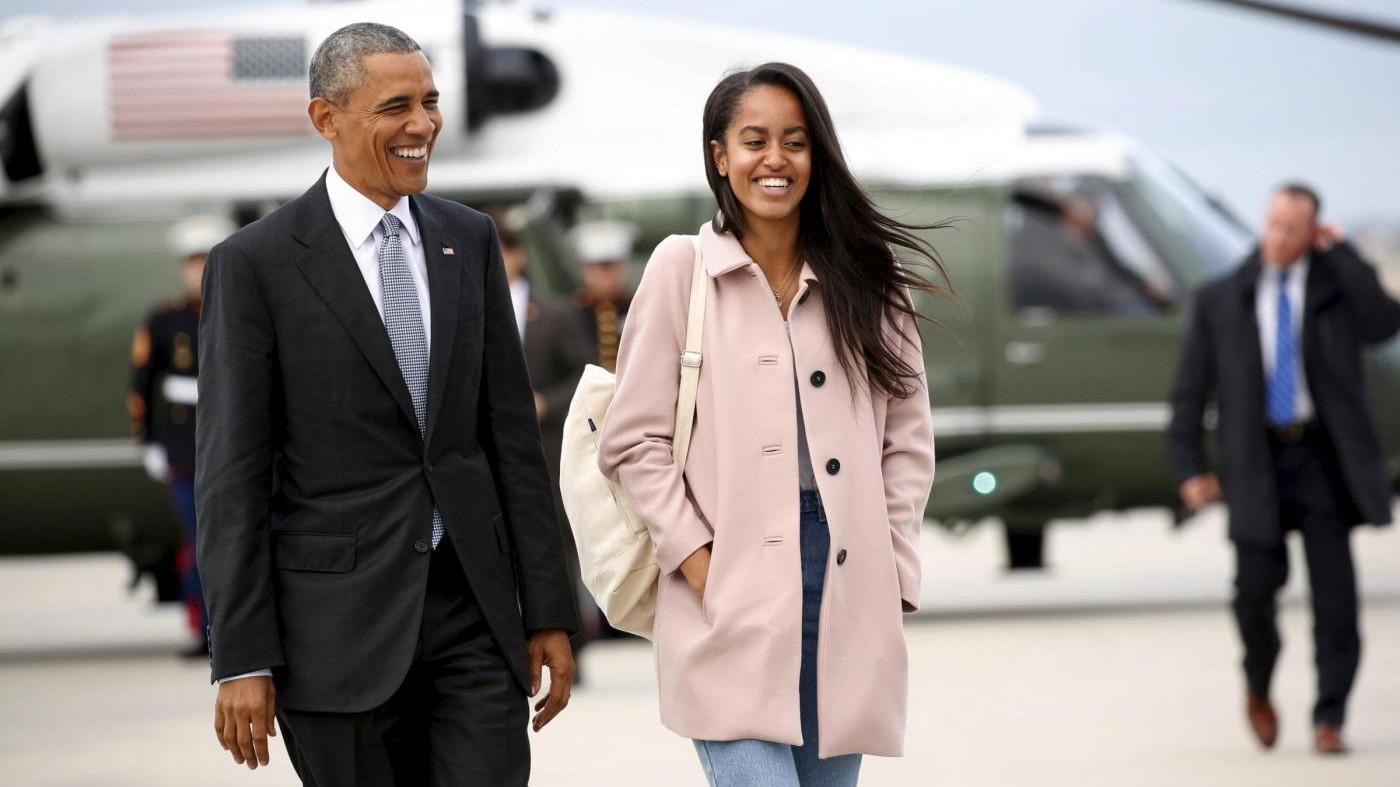 Malia Obama andrà a Harvard, ma prima un anno di pausa da studi