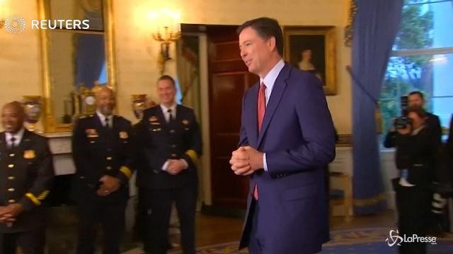 VIDEO Trump licenzia capo Fbi nominato da Obama nel 2013