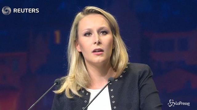 Marion Le Pen lascia la politica