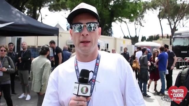 “Partita del Cuore”: l’appello di Clementino