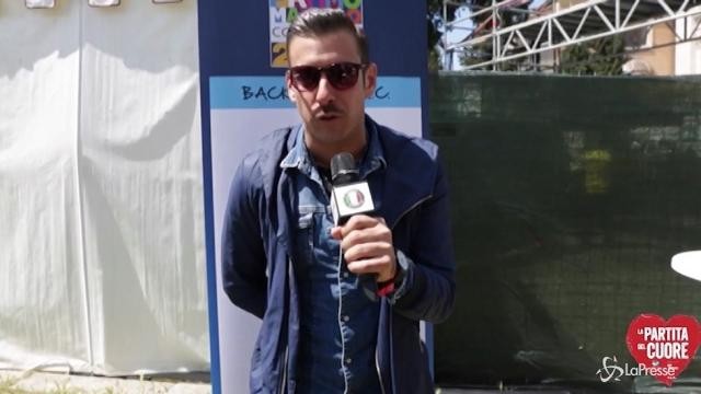 VIDEO Verso la ‘Partita del Cuore’: l’appello di Francesco Gabbani