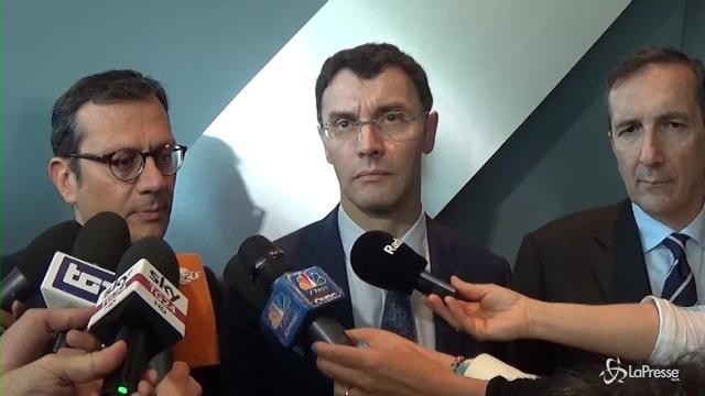 VIDEO Alitalia, commissario Laghi: Bando entro il 17 maggio