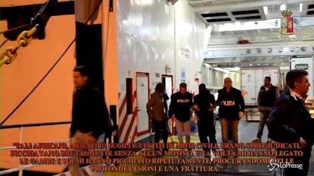 Violenze su migranti: 3 fermati ad Agrigento