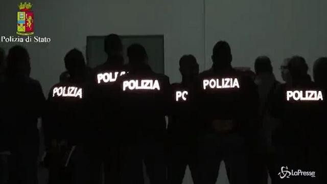 Operazione contro la cosca De Stefano