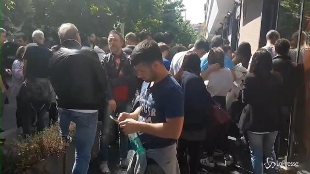 Lunghe code ai botteghini per Roma-Genoa