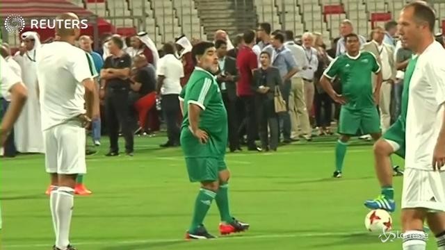 Bahrain, le glorie del calcio sudamericano di nuovo in campo