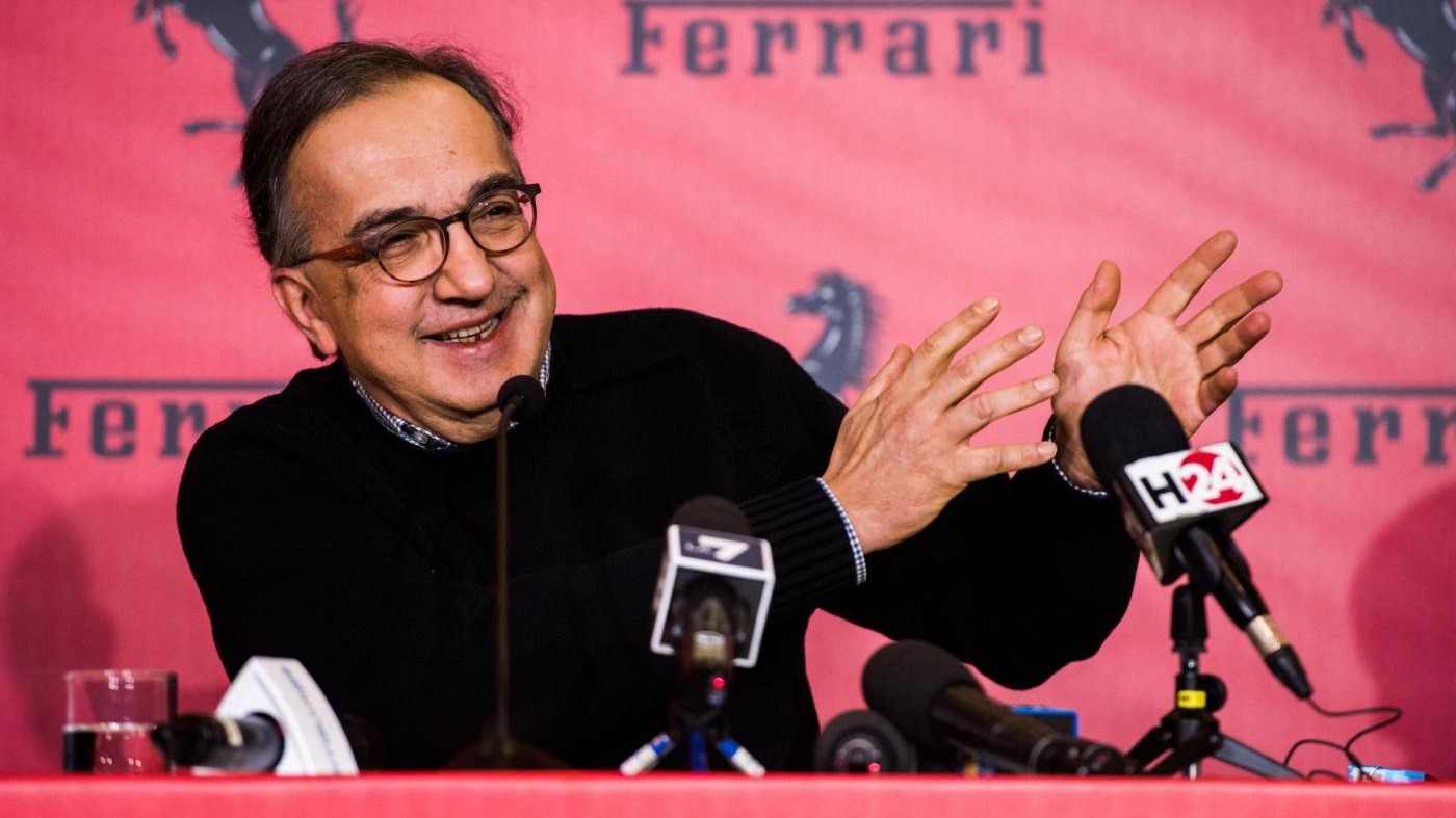 Ferrari, I trimestre con utile a 78 milioni e Marchionne nuovo a.d.
