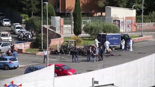 Rogo camper: lutto cittadino a Roma