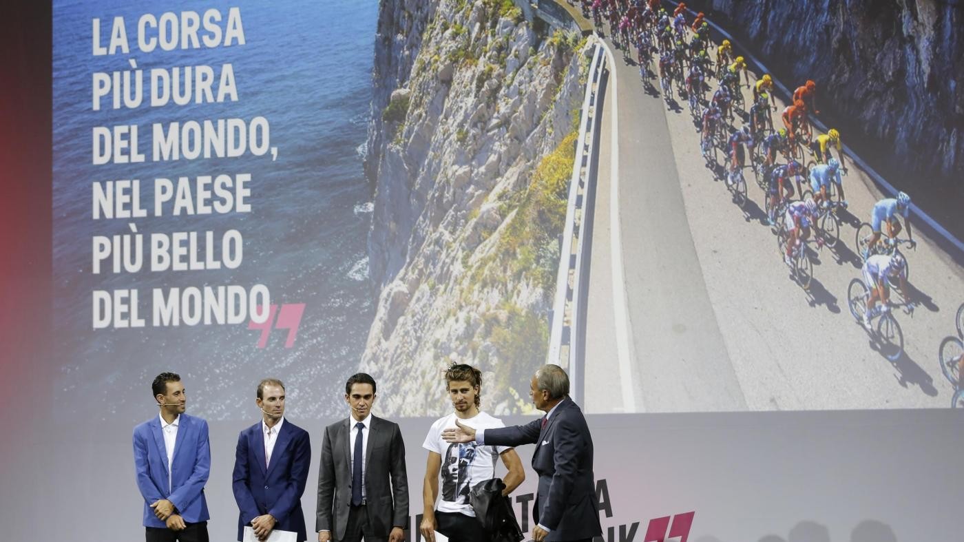 Rai, Giro d’Italia tra hi tech e tradizione dal 5 al 29 maggio
