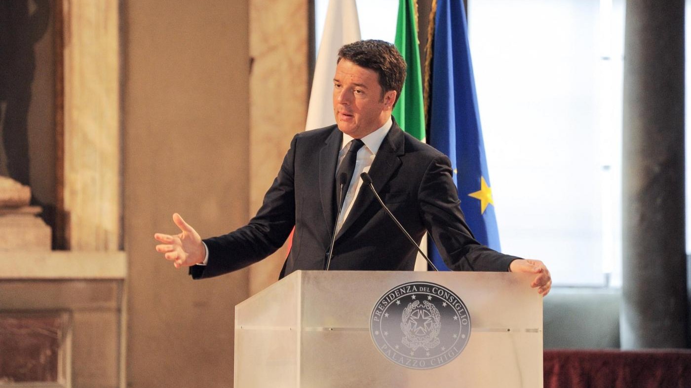 Riforme, Renzi lancia referendum: bivio fra Italia dei sì e dei no