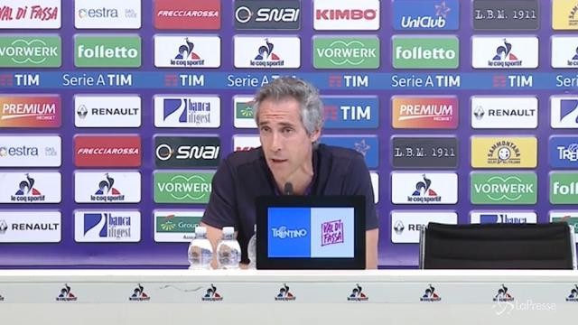 Sousa: “Sono tranquillissimo”