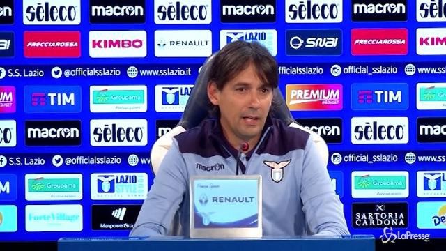 Simone Inzaghi: “Alla Juve pensiamo dopo la Fiorentina”