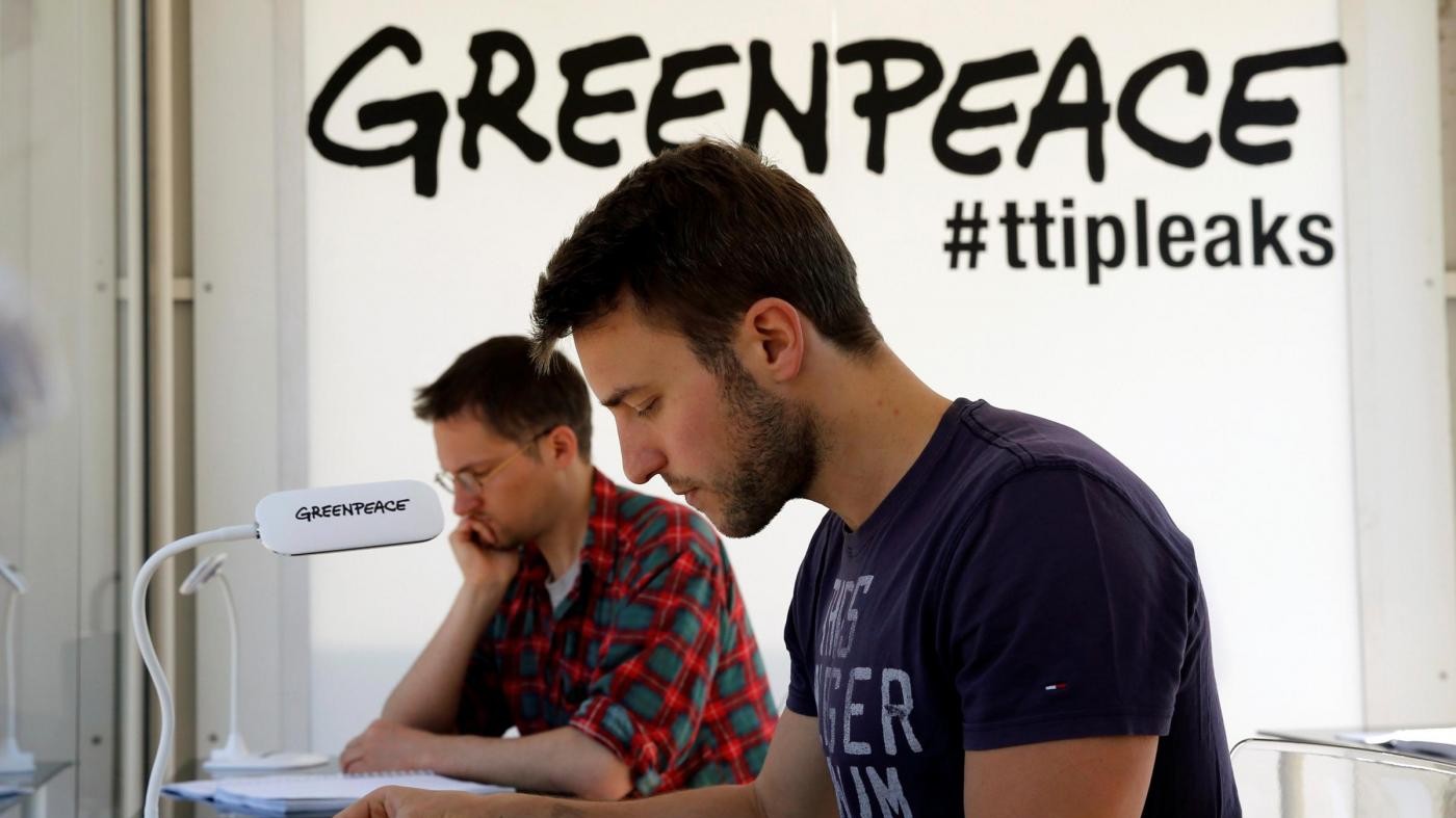 Ttip, Greenpeace svela carte: A rischio salute Ue. Bruxelles nega