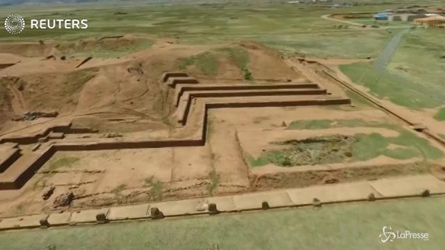 Bolivia, nuovi scavi a Tiwanaku