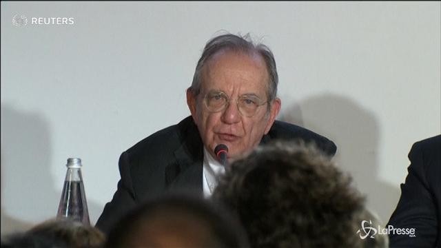 Padoan parla del cyberattacco globale: “Tempestivo sul G7”