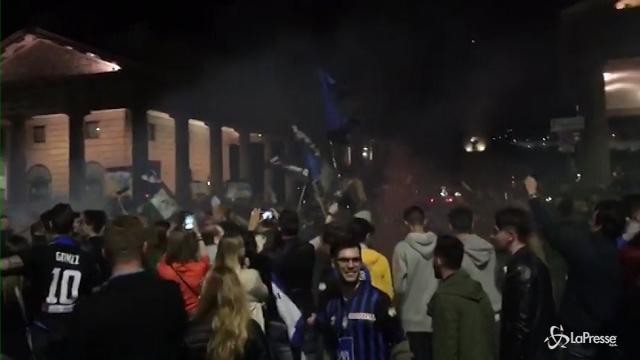 VIDEO Festa a Bergamo, l’Atalanta è in Europa League