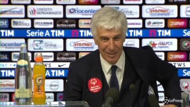 Gasperini: “Delusi per la mancata vittoria”