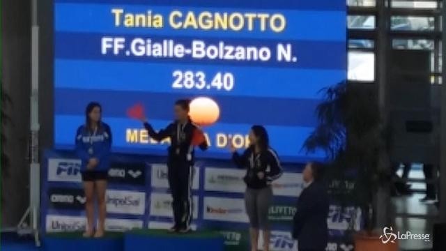 L’ultimo tuffo di Tania Cagnotto