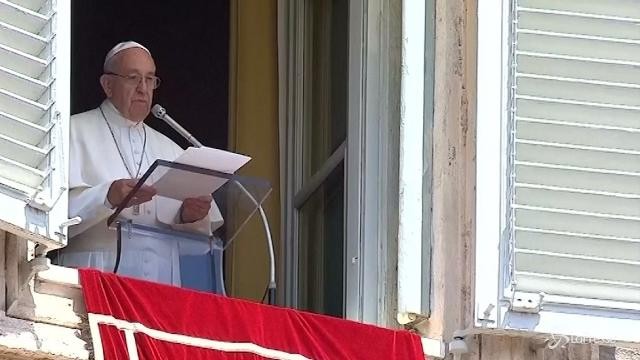 Il Papa prega per la pace in Medioriente