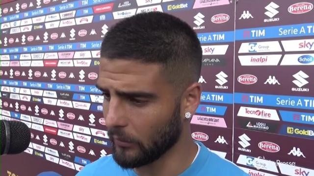 VIDEO Insigne: Daremo il massimo per conquistare il secondo posto