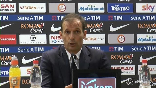 VIDEO Allegri: “Disattenti, dobbiamo tenere le antenne dritte”