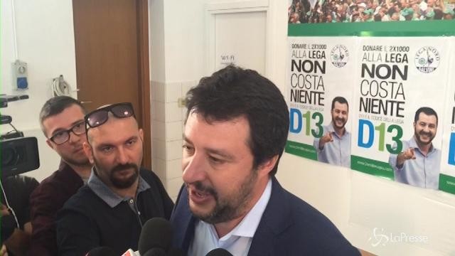 Salvini: “I nostri obiettivi non sono da ultradestra”