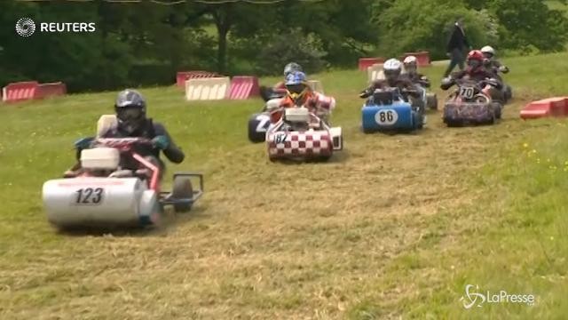 Gran Bretagna, ecco il Gran Premio dei tosaerba