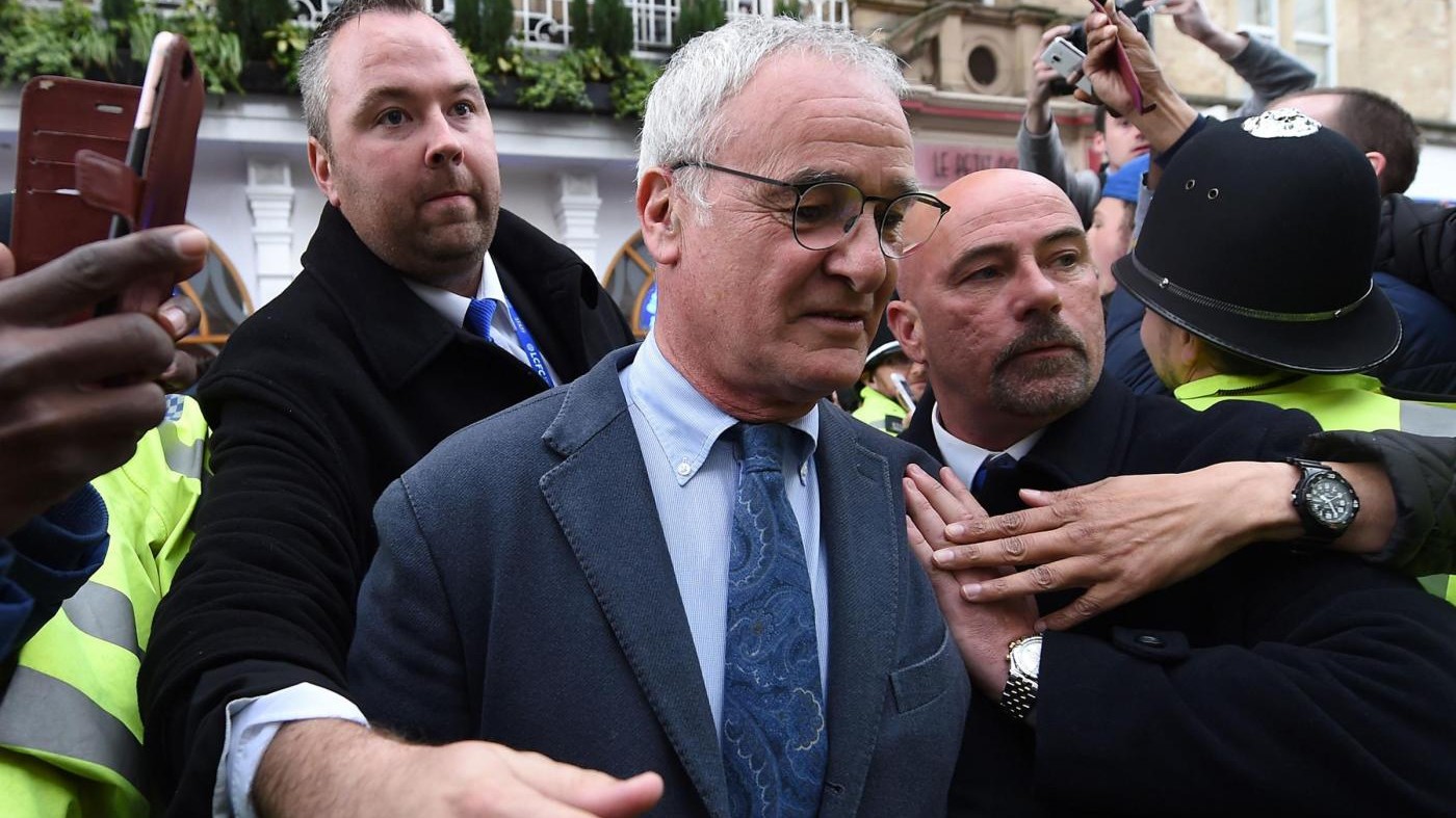 Ranieri: Non credevo alle favole, il Leicester come Cenerentola