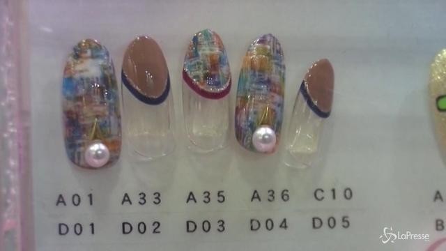 Tokyo capitale della manicure