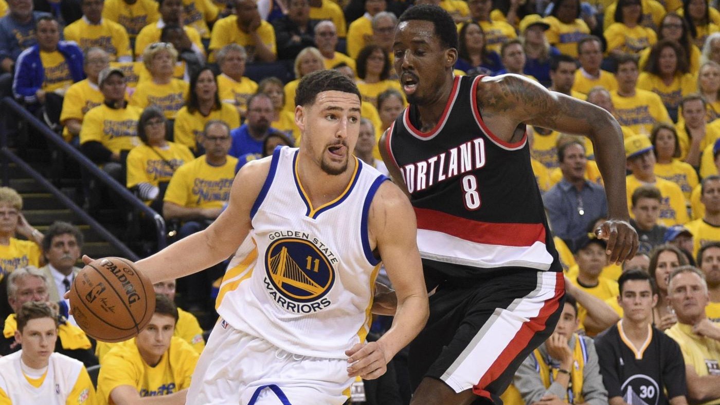 Playoff Nba: rimonta Golden State, 2-0 su Portland. Miami va