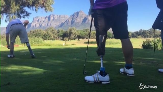 Sudafrica, al via il torneo di golf per diversamente abili