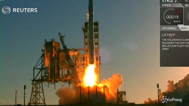 Cape Canaveral, il lancio in orbita del satellite Inmarsat