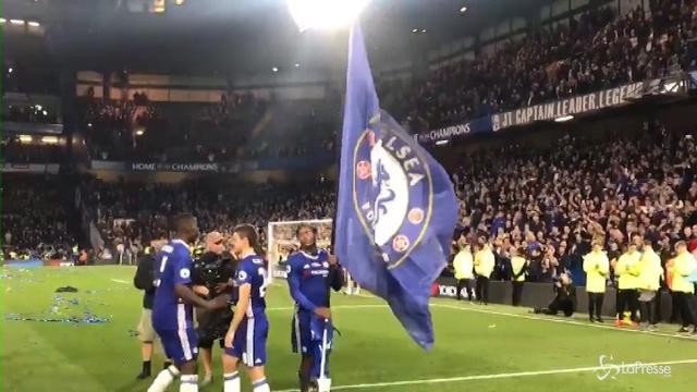 VIDEO Trionfo del Chelsea, che festa a Stamford Bridge!