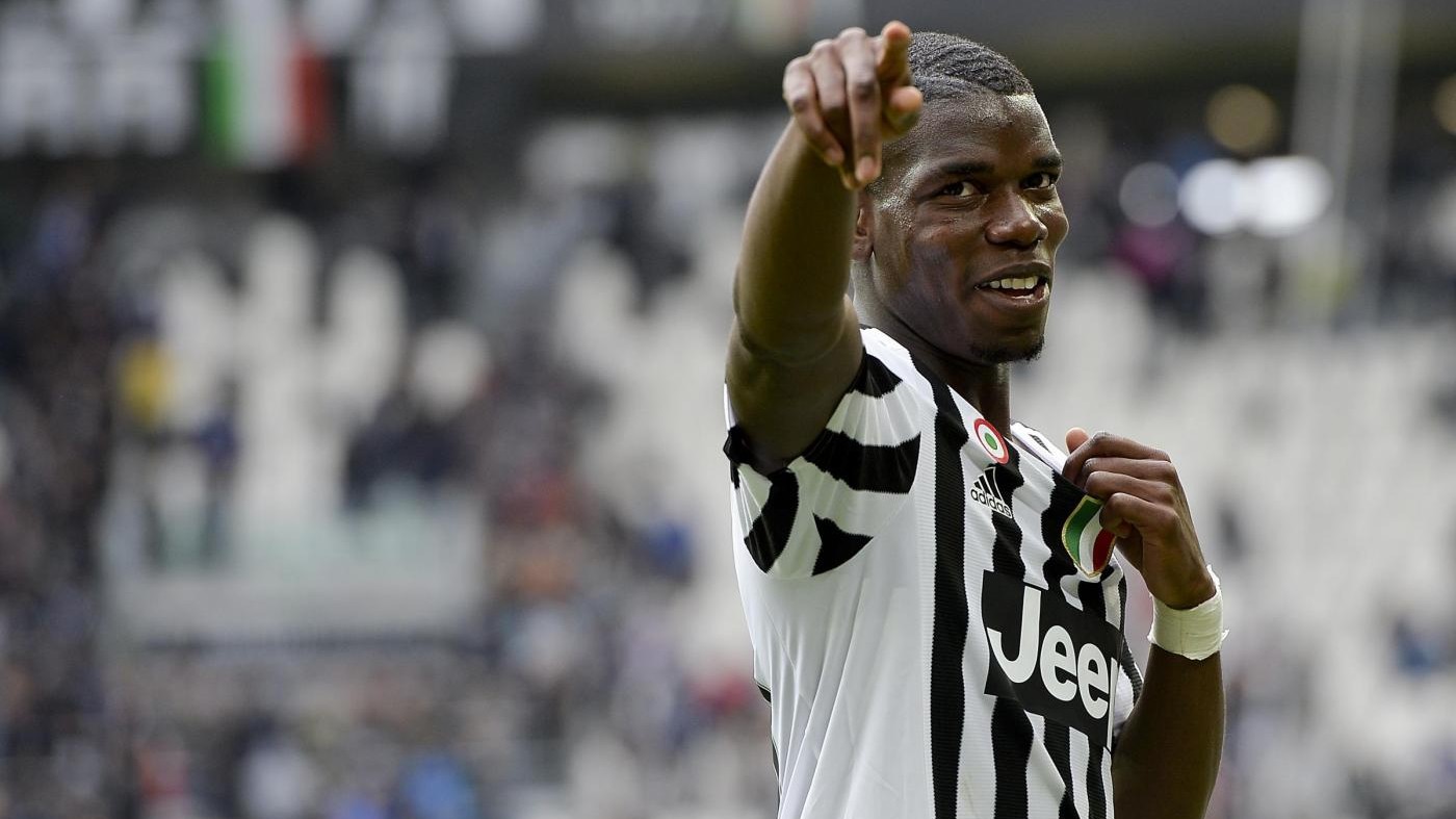 Juventus, Pogba: Buffon e Pirlo sono i miei modelli