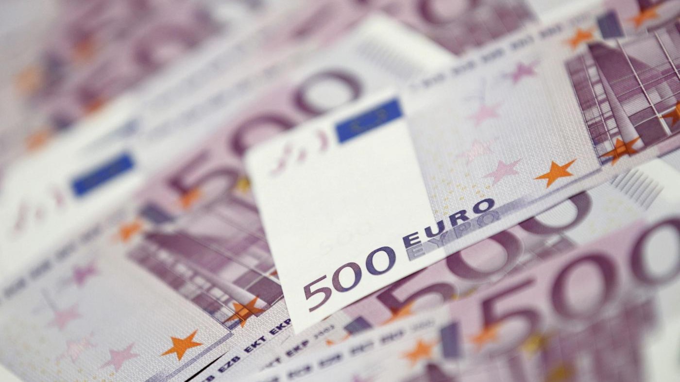 Stop a emissione banconota da 500 euro dalla fine del 2018