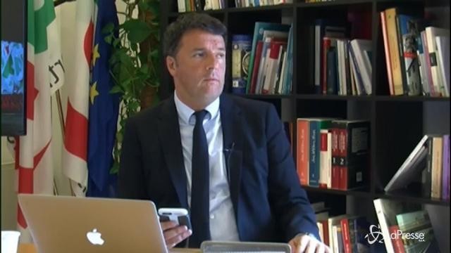 VIDEO Consip, Renzi: Qualcuno sta violando la legge e non siamo noi