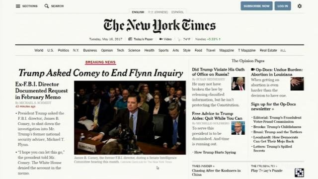 VIDEO Trump voleva bloccare l’inchiesta Russiagate