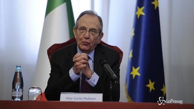 Padoan: “Al G7 fatto il punto sulla cooperazione internazionale”