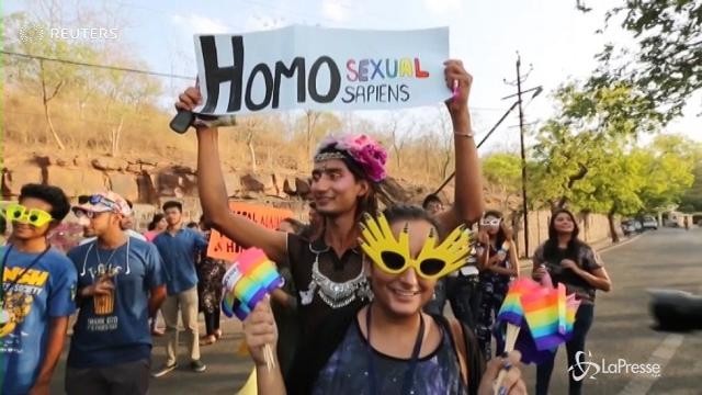 In India la festa della comunità Lgbt