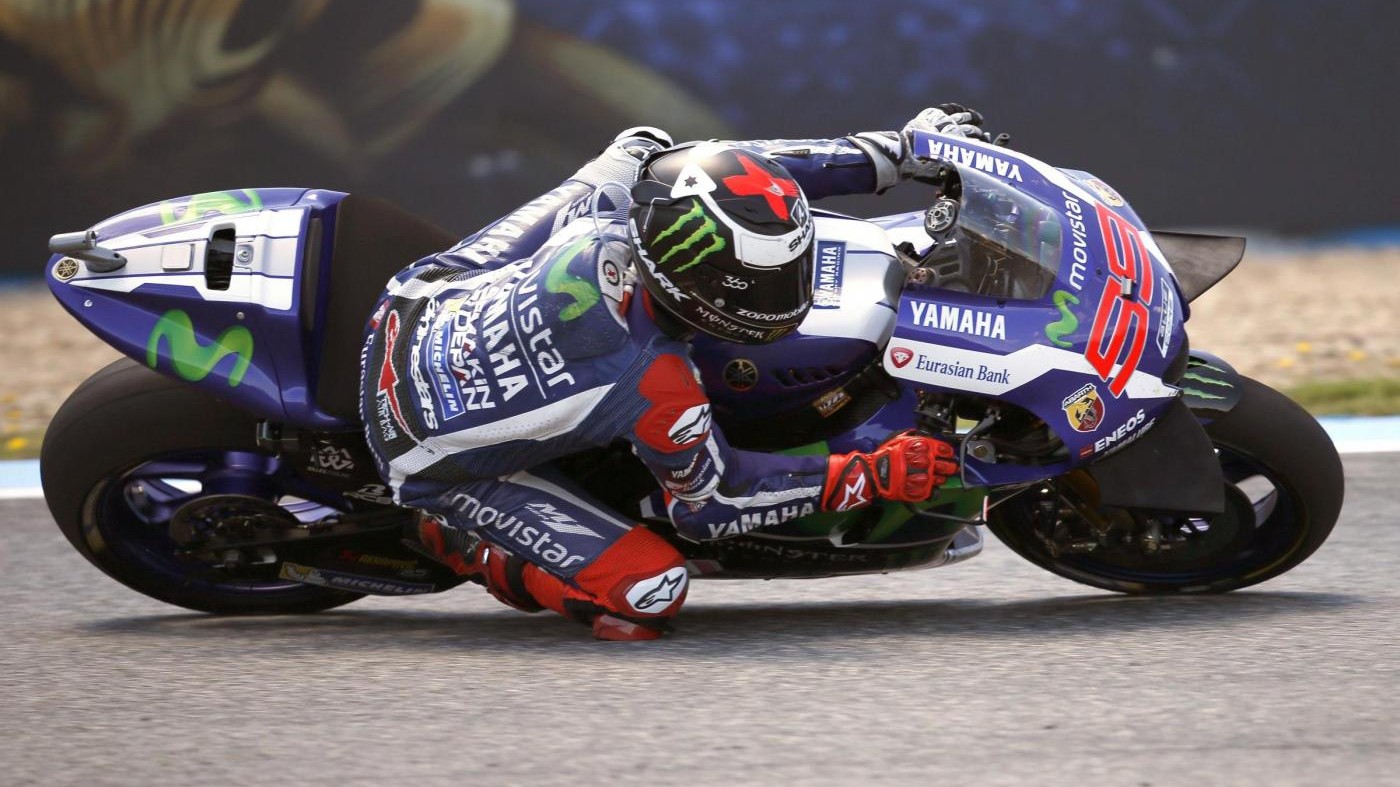 MotoGp: Lorenzo favorito in Francia, successo Rossi dato a 2,65