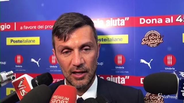 VIDEO Maldini: “Totti a Miami? Ognuno fa quello che vuole”