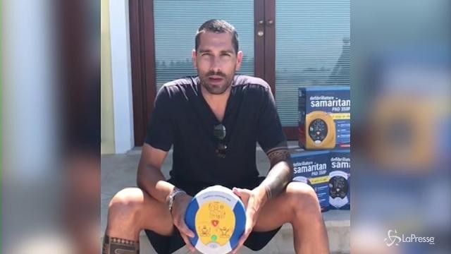 Borriello vince la scommessa con Vieri e fa beneficenza