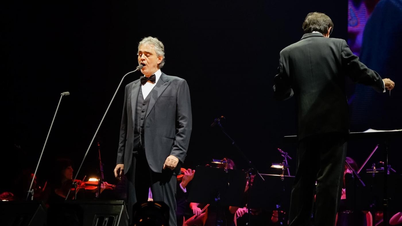 Leicester, Bocelli canterà nello stadio per la festa scudetto