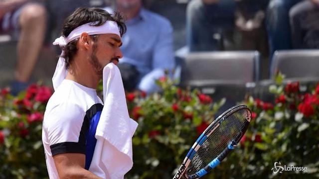 Fognini eliminato dagli Internazionali