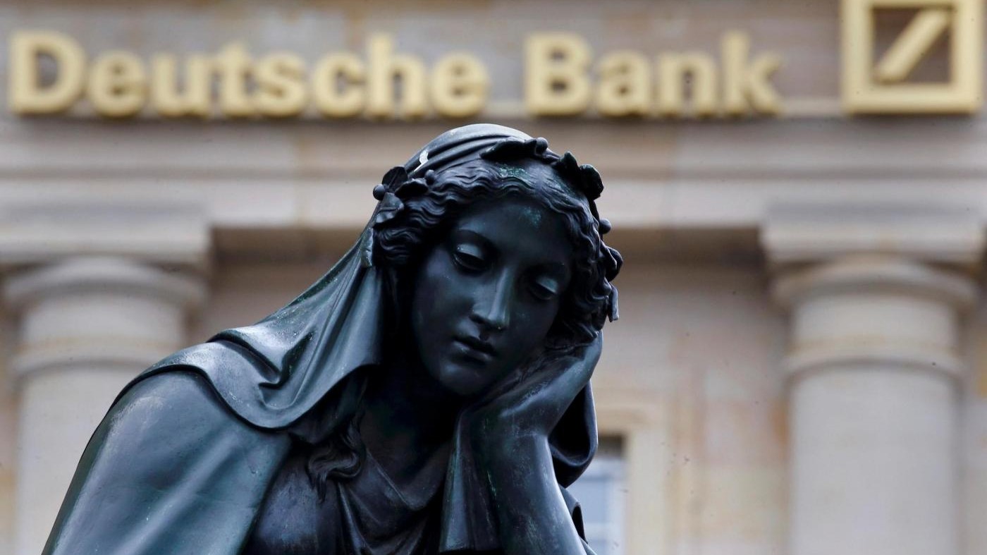 Deutsche Bank, inchiesta su vendita di titoli di Stato